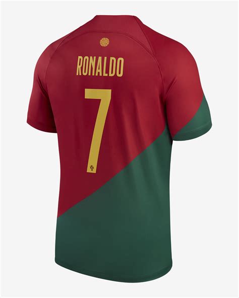 kid's replica nike ronaldo portugal home jersey 2022|ronaldo kids nike portugal.